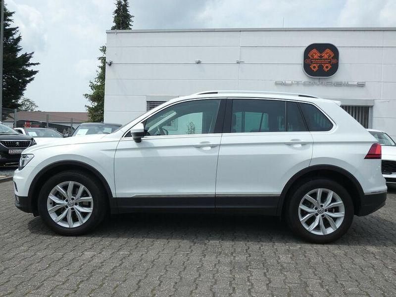 Second-hand VW Tiguan Highline 190 CP (139 kW) 2019 Alb SUV