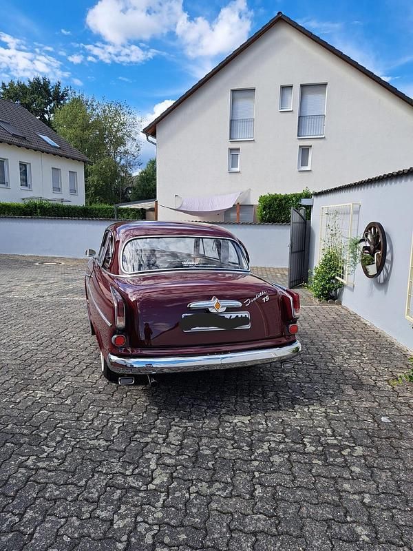 Gebraucht Borgward Isabella 75 PS (55 kW) 1961 Andere farben Limousine