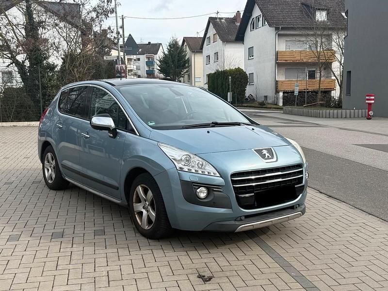 Gebraucht Peugeot 3008 163 PS (119 kW) 2011 Blau Kombi
