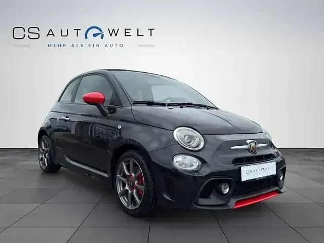 Usata Abarth 595C 146 CV (107 kW) 2019 Nero Cabrio