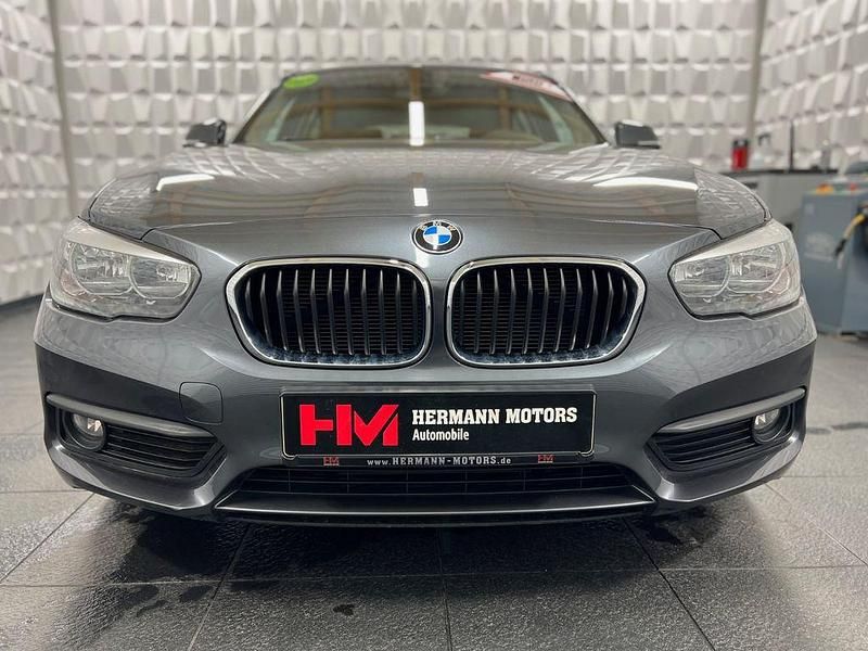 Gebraucht BMW 118 Advantage 136 PS (100 kW) 2018 Grau Kleinwagen