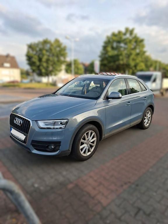 Gebraucht Audi Q3 Ambiente 211 PS (155 kW) 2012 Blau SUV