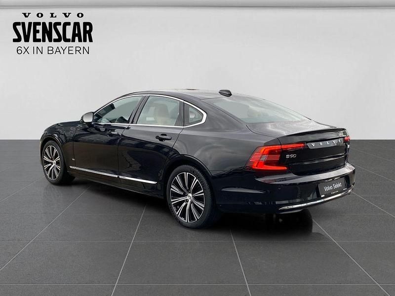 Gebraucht Volvo S90 Ultimate 455 PS (334 kW) 2022 717) (schwarz Limousine