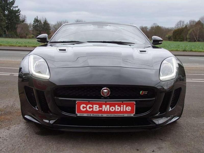 Gebraucht Jaguar F-Type S 381 PS (280 kW) 2017 Schwarz Cabrio