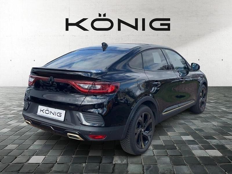 Gebraucht Renault Arkana 94 PS (69 kW) 2022 Schwarz SUV