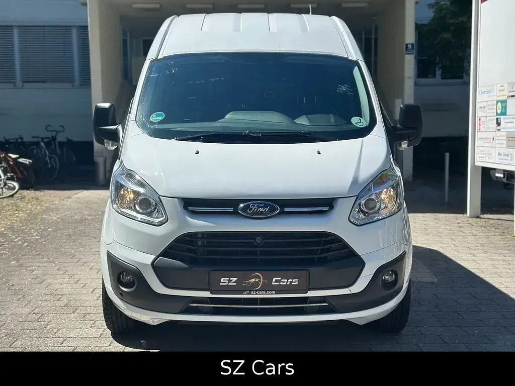 Gebraucht Ford Transit Custom Trend 131 PS (96 kW) 2017 Weiß Kombi