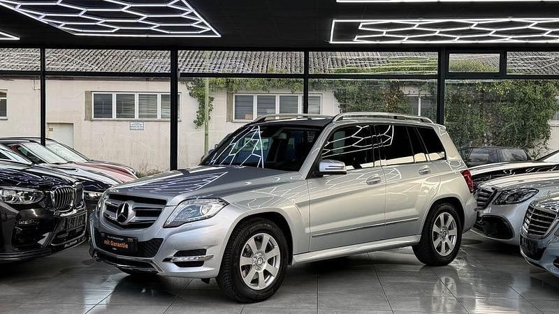 Gebraucht Mercedes GLK200 143 PS (105 kW) 2013 Silber SUV