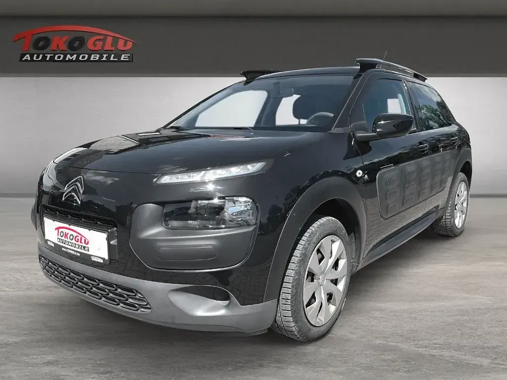 Gebraucht Citroën C4 Feel 82 PS (60 kW) 2014 Schwarz SUV