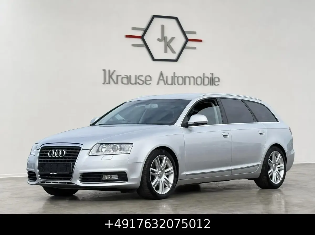 Gebraucht Audi A6 Ambiente 170 PS (125 kW) 2010 Silber Kombi