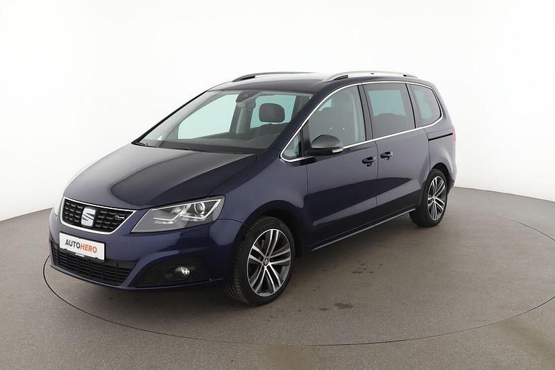 Blau Gebraucht 2019 Seat Alhambra FR-Line Van / Kleinbus | 24.080 € (Guter Preis) - Bild 1/3