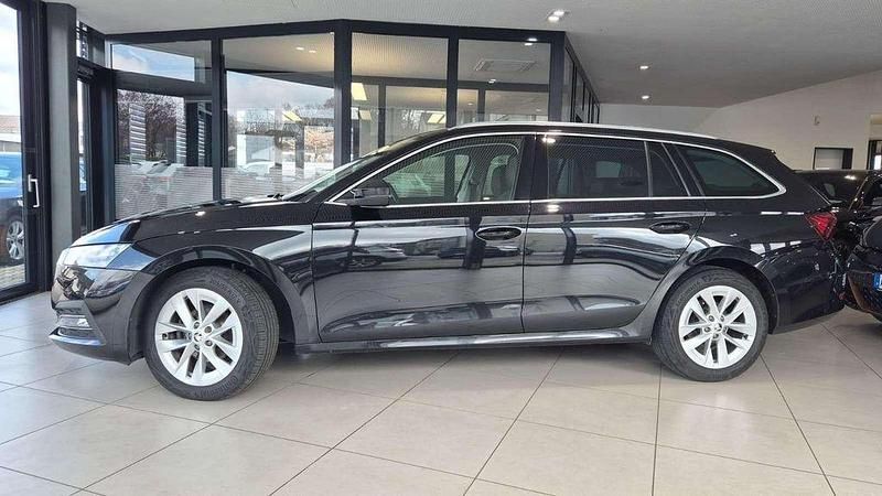 Gebraucht Skoda Octavia Style 150 PS (110 kW) 2022 Schwarz Kombi