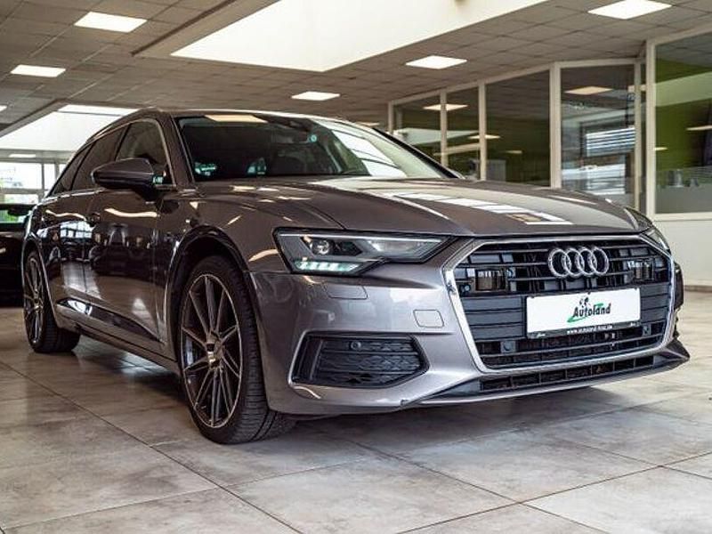 Gebraucht Audi A6 Sport 204 PS (150 kW) 2018 Grau Kombi
