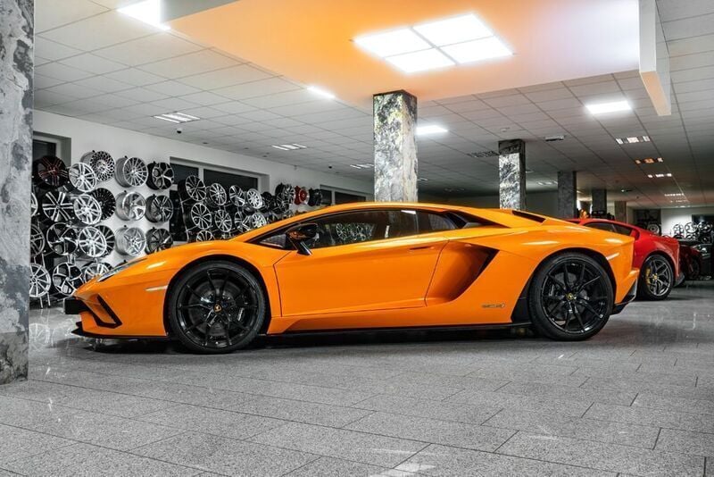 Gebraucht Lamborghini Aventador 740 PS (544 kW) 2017 Orange