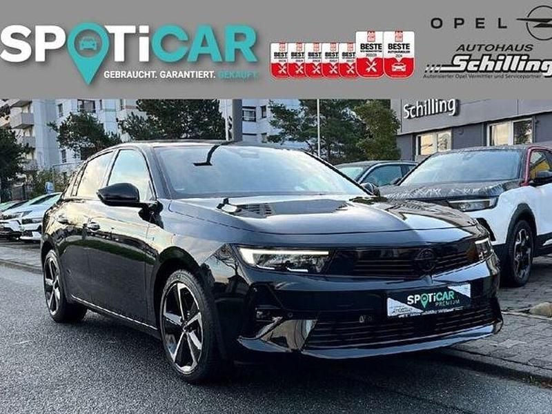 Karbon schwarz Gebraucht 2024 Opel Astra Limousine | 23.890 € (Guter Preis) - Bild 1/2