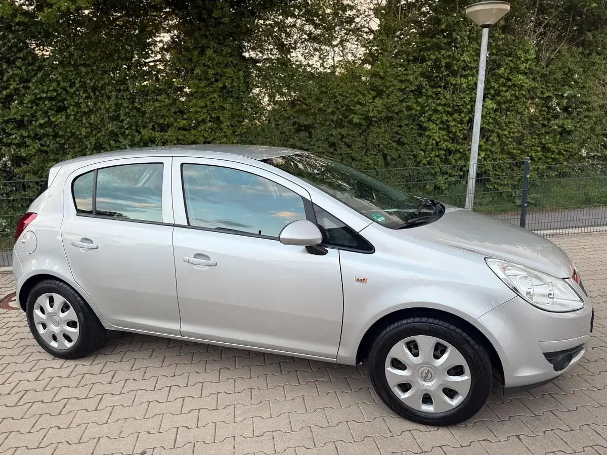 Gebraucht Opel Corsa 59 PS (43 kW) 2008 Grau Kleinwagen