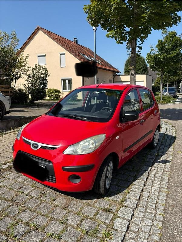 Rot Gebraucht 2009 Hyundai i10 Kleinwagen | 2.200 € (Fairer Preis) - Bild 1/4