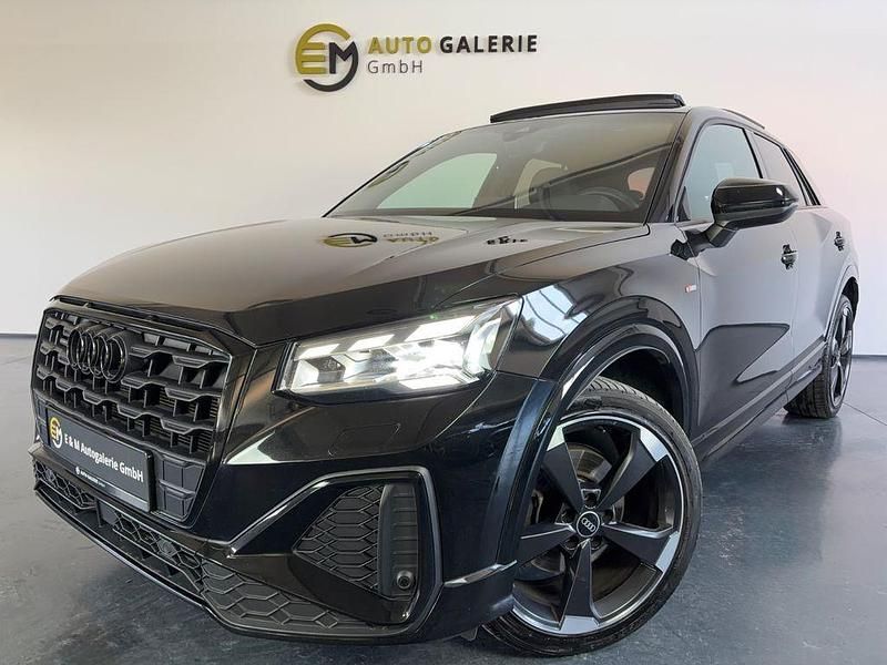 Gebraucht Audi Q2 S-Line 190 PS (139 kW) 2022 Schwarz SUV