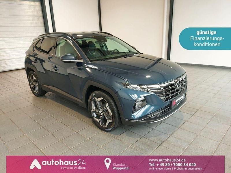 Blau Gebraucht 2021 Hyundai Tucson Prime SUV | 26.990 € (Fairer Preis) - Bild 1/4