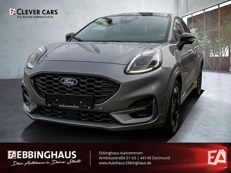Silber Gebraucht 2025 Ford Puma ST-Line X SUV | 38.150 € - Bild 1/4
