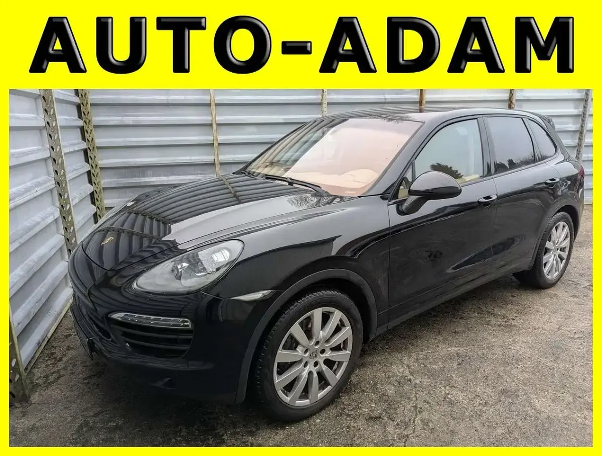Usata Porsche Cayenne 245 CV (180 kW) 2012 Nero SUV