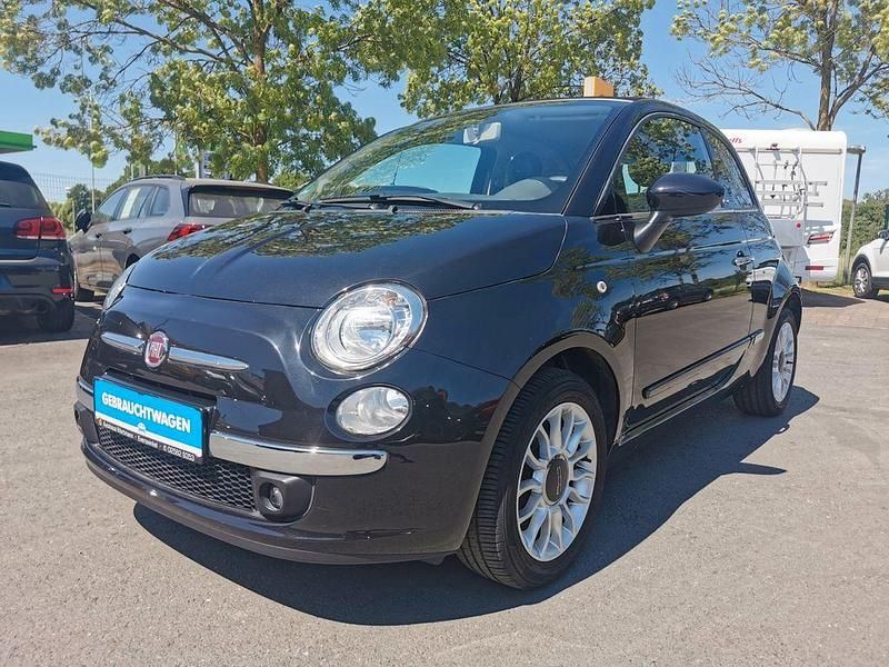 Schwarz Gebraucht 2012 Fiat 500C Lounge Cabrio | 6.290 € (Fairer Preis) - Bild 1/4