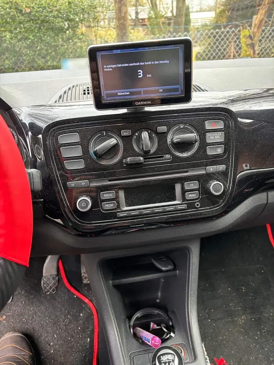Gebraucht VW up! 60 PS (44 kW) 2014 Weiß Kleinwagen