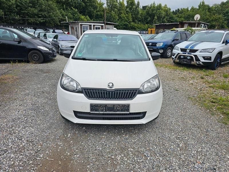 Weiß Gebraucht 2015 Skoda Citigo Active Kleinwagen | 2.990 € (Fairer Preis) - Bild 1/4