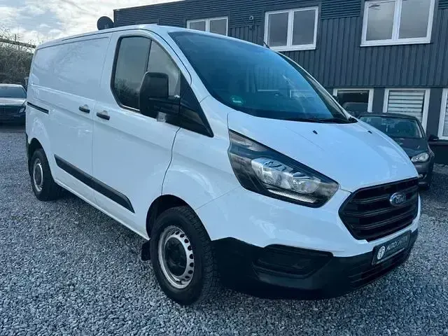 Gebraucht Ford Transit Custom 111 PS (81 kW) 2019 Weiss Limousine