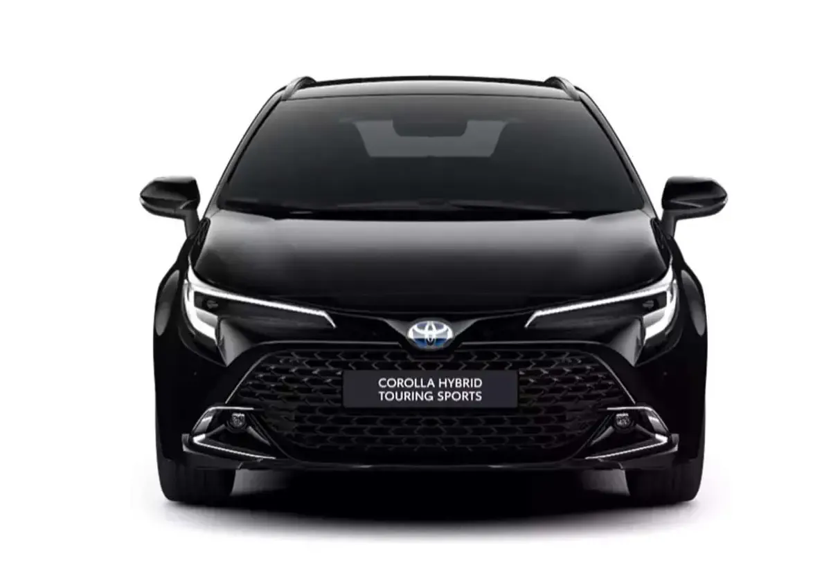 Neu Toyota Corolla 178 PS (130 kW) 2026 Mysticschwarz mica Kombi
