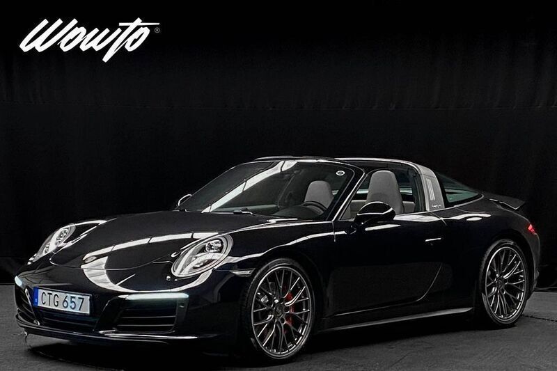 Schwarz Gebraucht 2017 Porsche 911 Targa 4S Cabrio | 125.000 € (Superpreis) - Bild 1/4