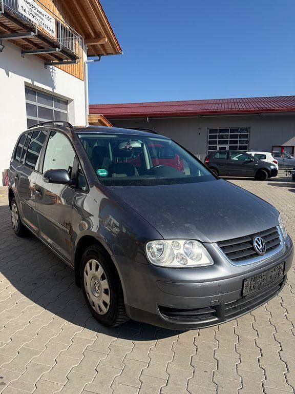Gebraucht VW Touran Trendline 140 PS (102 kW) 2005 Grau Van / Kleinbus