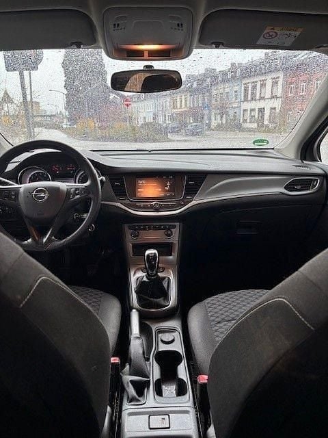 Gebraucht Opel Astra Active 105 PS (77 kW) 2019 Weiß Kombi