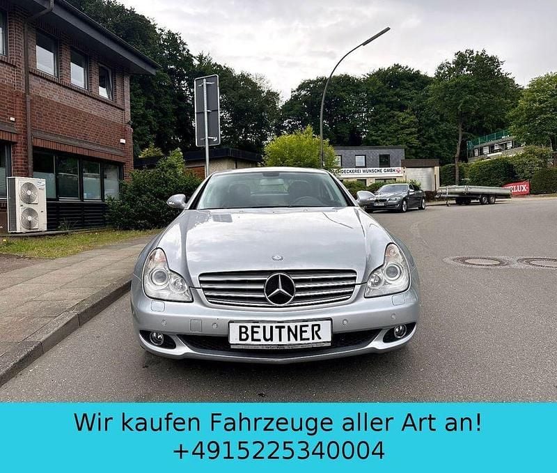 Gebraucht Mercedes CLS350 292 PS (214 kW) 2007 Silber Limousine