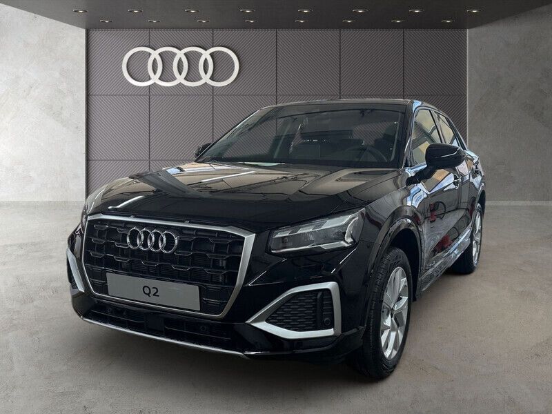 Schwarz Gebraucht 2022 Audi Q2 Advanced Plus SUV | 47.475 € - Bild 1/4