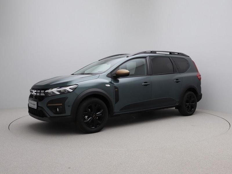 Neu Dacia Jogger Extreme 101 PS (74 kW) 2025 Zeder grün metallic Van / Kleinbus