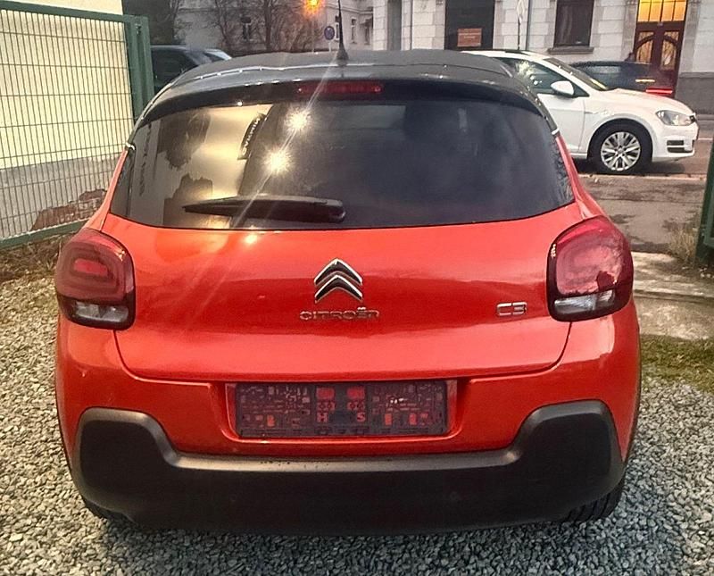 Gebraucht Citroën C3 Shine 82 PS (60 kW) 2017 Orange Kleinwagen