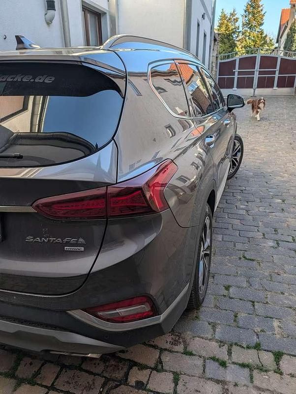 Gebraucht Hyundai Santa Fe Style 200 PS (147 kW) 2018 Silber SUV