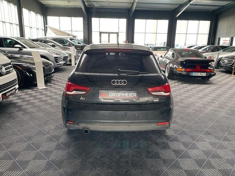 Gebraucht Audi A1 Sportback Design 82 PS (60 kW) 2016 Schwarz Kleinwagen