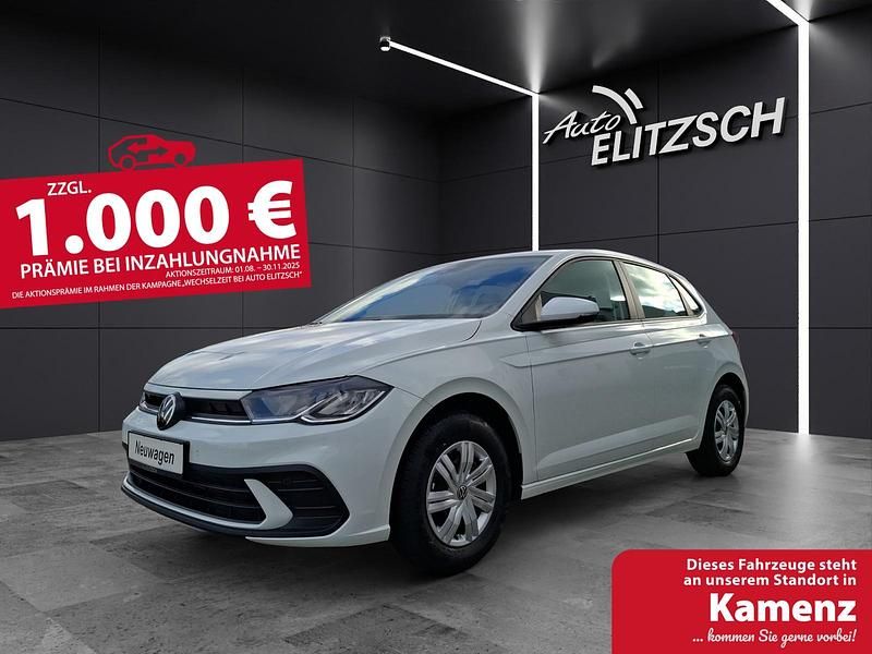 Pure white Neu 2025 VW Polo Limousine | 20.450 € (Fairer Preis) - Bild 1/3