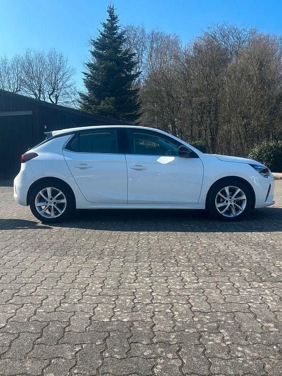 Gebraucht Opel Corsa Elegance 75 PS (55 kW) 2022 Weiß Kleinwagen