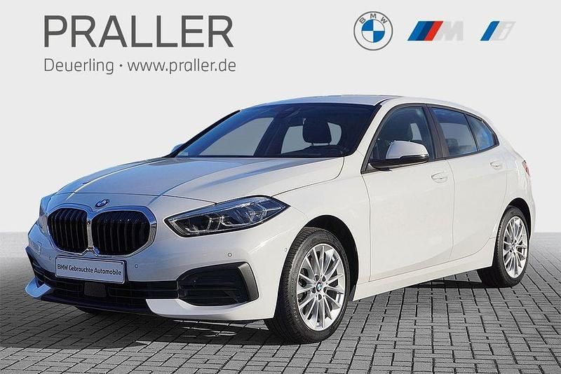 Gebraucht BMW 118 136 PS (100 kW) 2023 Alpinweiß uni Kleinwagen