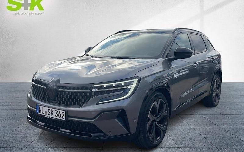 Dolomitgrau, black pearlschwarz metallic (grau) Gebraucht 2025 Renault Austral Iconic SUV | 36.811 € (Teuer) - Bild 1/4