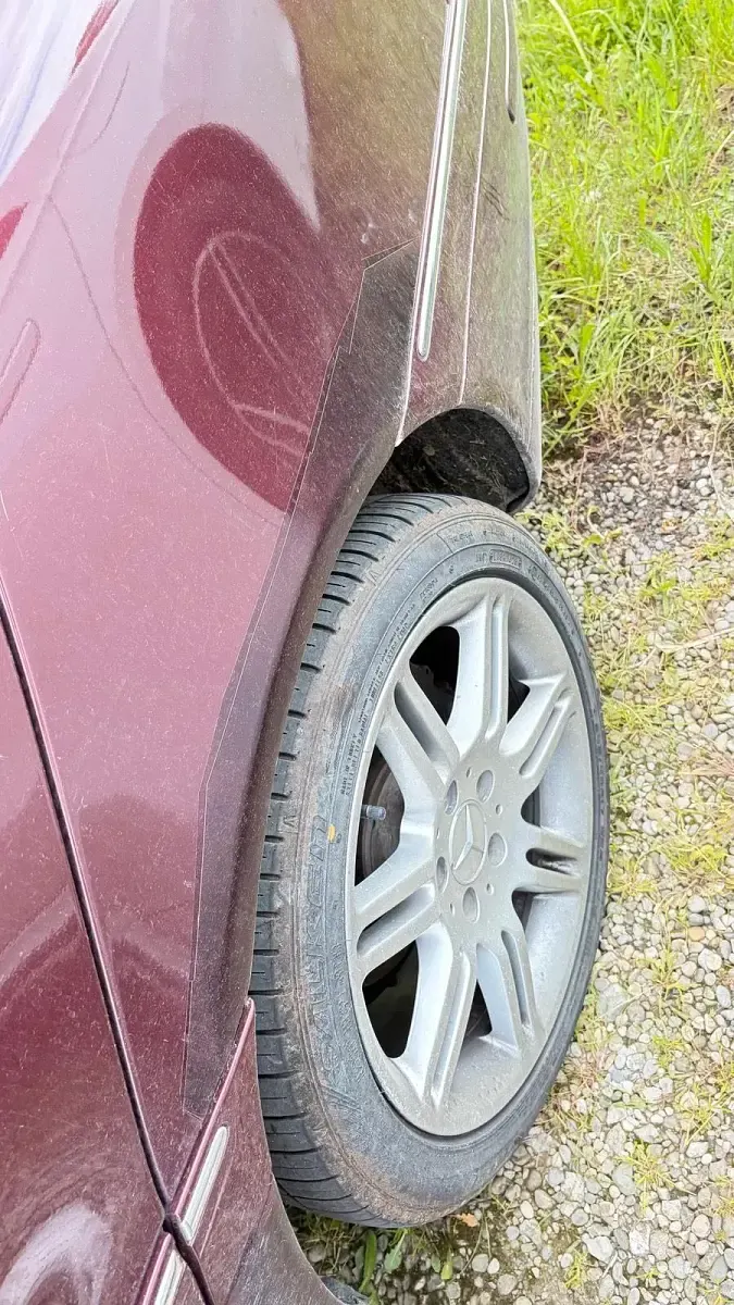 Gebraucht Mercedes C280 231 PS (169 kW) 2007 Rot Kombi