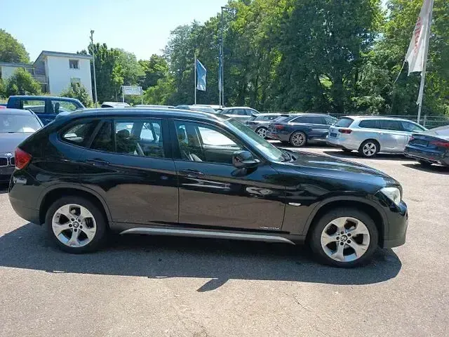 Gebraucht BMW X1 xLine 177 PS (130 kW) 2012 Schwarz SUV