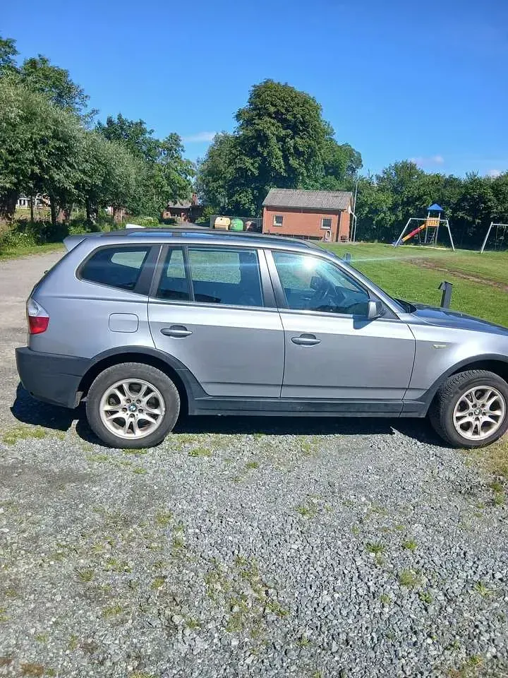 Gebraucht BMW X3 204 PS (150 kW) 2005 Grau SUV