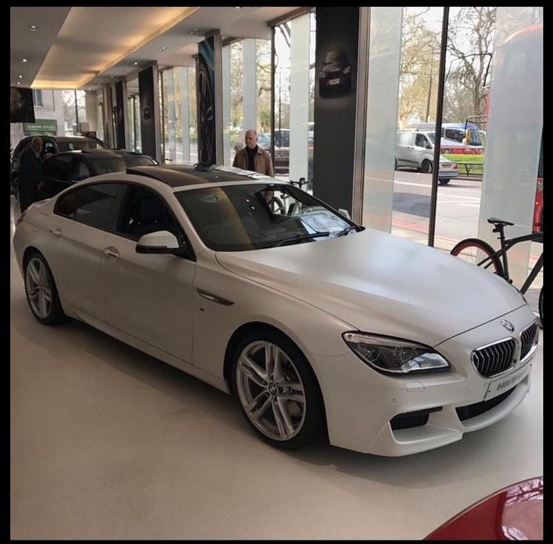 Blau Gebraucht 2015 BMW 640 M Sport Coupé | 25.000 € (Etwas zu teuer) - Bild 1/4