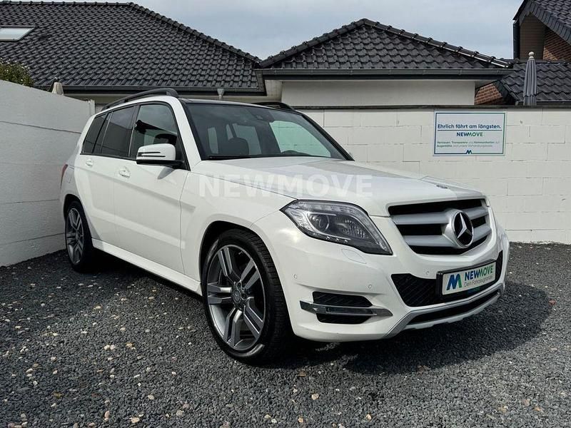 Polarweiss Gebraucht 2014 Mercedes GLK350 Sport SUV | 18.990 € (Fairer Preis) - Bild 1/4