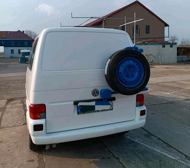 Używany VW Transporter 102 KM (75 kW) 2002 Biały Van