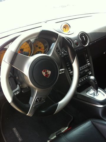 Gebraucht Porsche Boxster 469 PS (344 kW) 2009 Gelb Cabrio