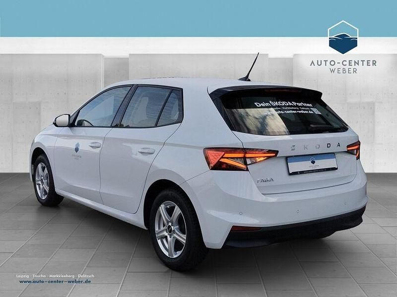 Gebraucht Skoda Fabia Selection 95 PS (69 kW) 2025 Weiß Limousine